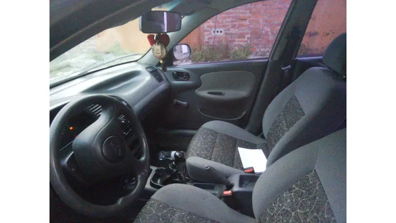 Daewoo Lanos 2008 - 9