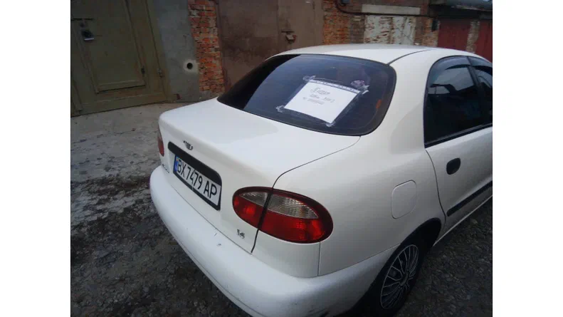 Daewoo Lanos 2008 - 7