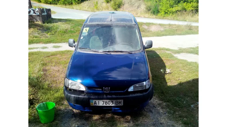 Peugeot Partner 2001