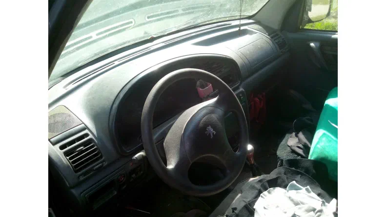 Peugeot Partner 2001