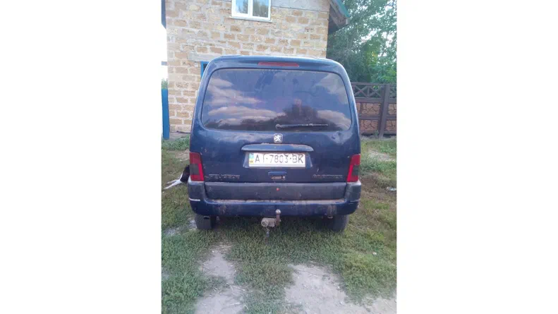 Peugeot Partner 2001 - 5