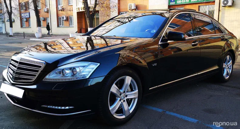 Mercedes-Benz S-Класс 2007