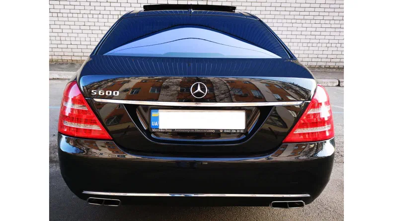 Mercedes-Benz S-Класс 2007