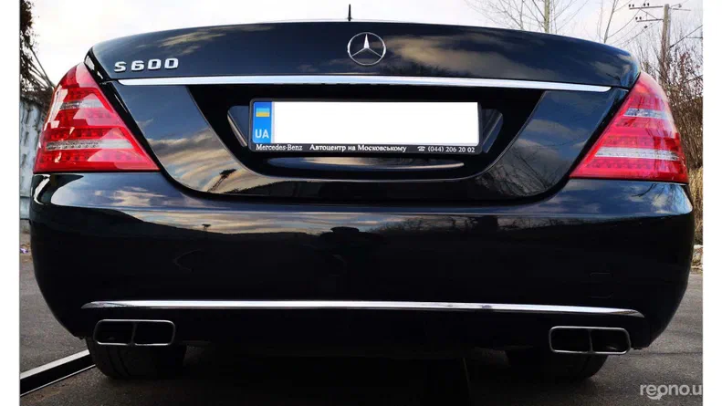 Mercedes-Benz S-Клас 2007 - 27