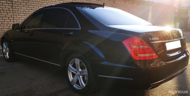 Mercedes-Benz S-Класс 2007