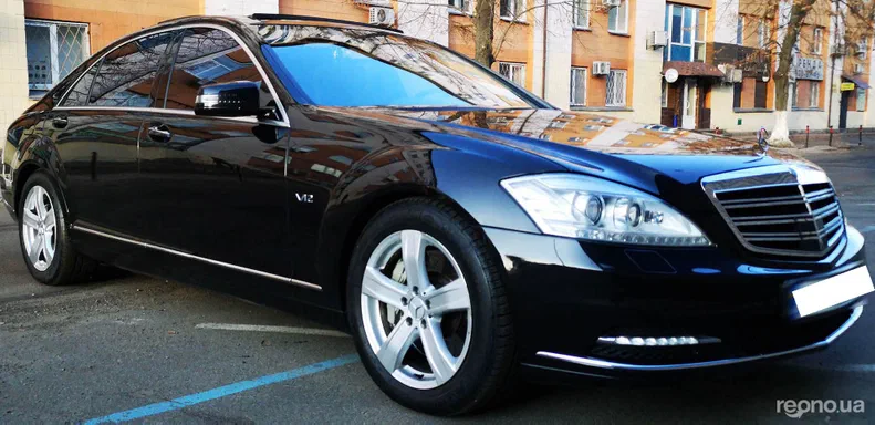 Mercedes-Benz S-Класс 2007