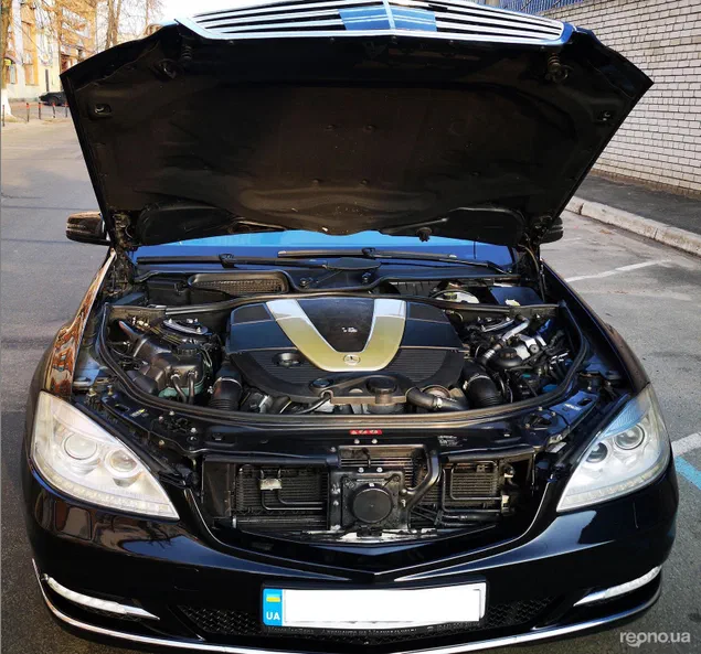 Mercedes-Benz S-Клас 2007 - 11