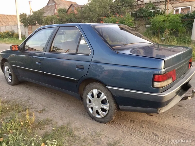 Peugeot 405 1989