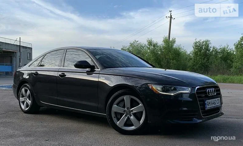 Audi A6 2012