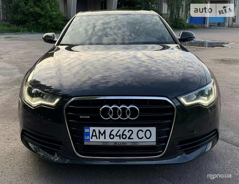 Audi A6 2012 - 11
