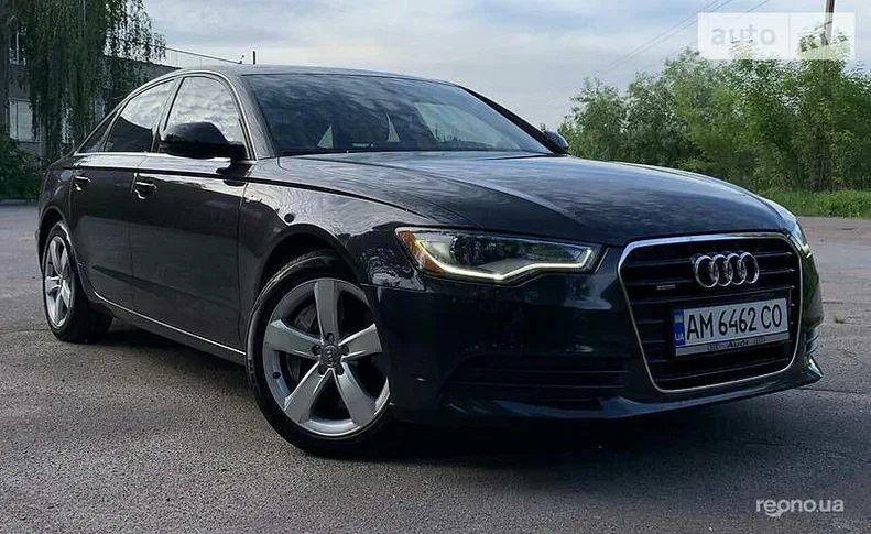 Audi A6 2012 - 13