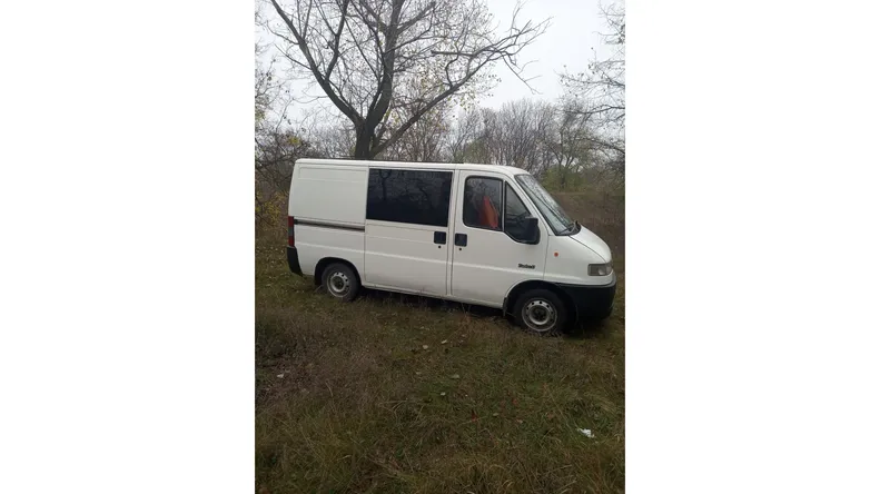 Peugeot Boxer 1998