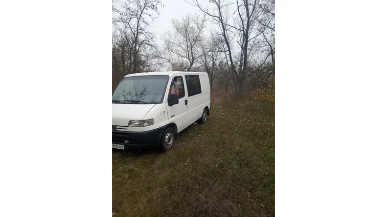 Peugeot Boxer 1998 - 8