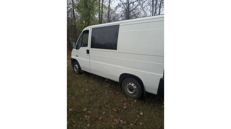 Peugeot Boxer 1998