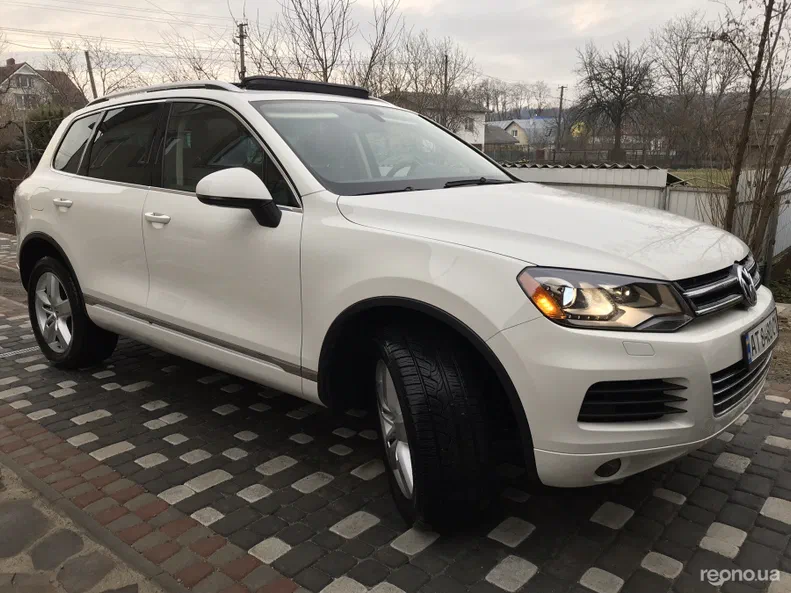 Volkswagen Touareg 2012