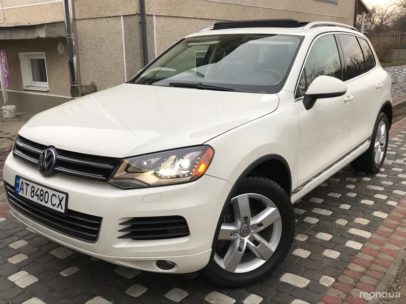 Volkswagen Touareg 2012