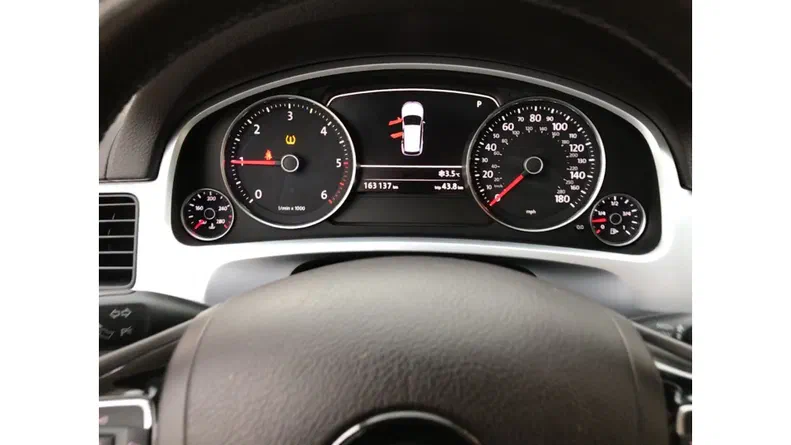 Volkswagen Touareg 2012