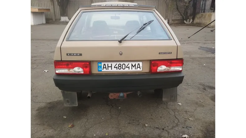 ВАЗ 2108 1989