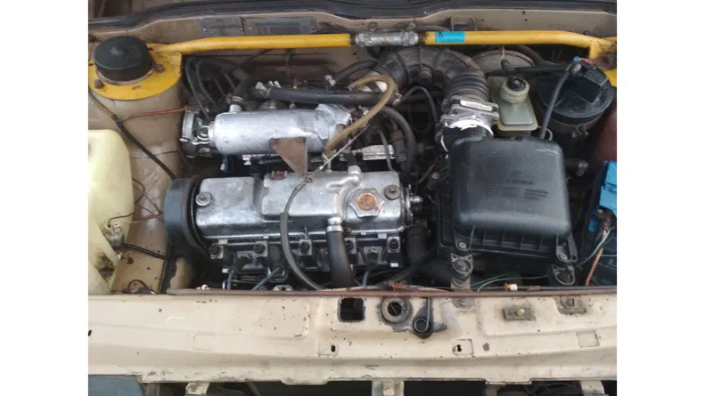 Lada (ВАЗ) 2108 1989