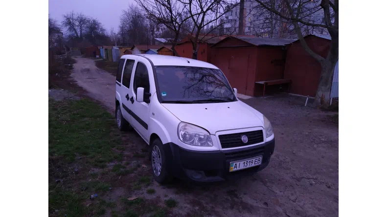 Fiat Doblo 2009