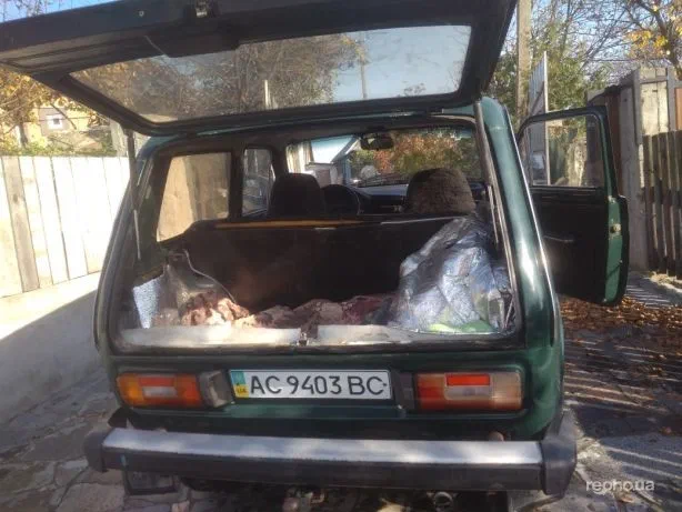 Lada (ВАЗ) Niva 1982