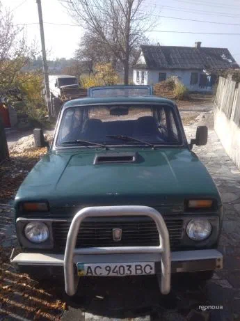 Lada (ВАЗ) Niva 1982