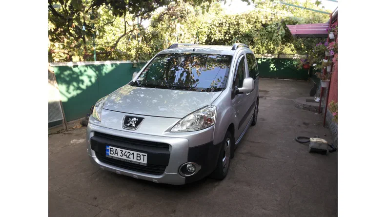 Peugeot Partner 2010