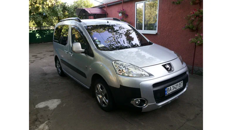 Peugeot Partner 2010