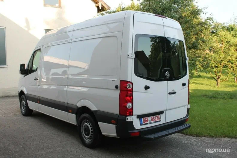 Volkswagen Crafter 2014