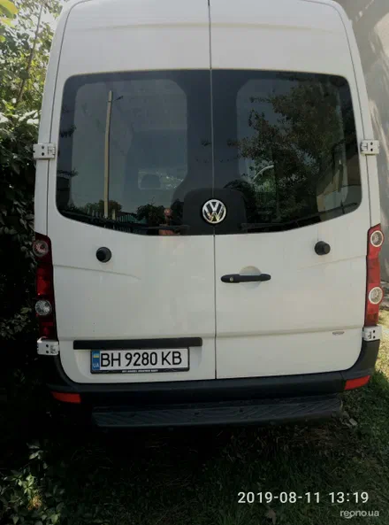 Volkswagen Crafter 2014 - 11