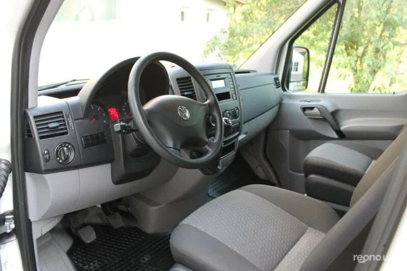 Volkswagen Crafter 2014