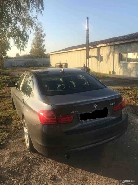 BMW 3 серии 2015