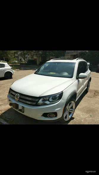Volkswagen Tiguan 2014
