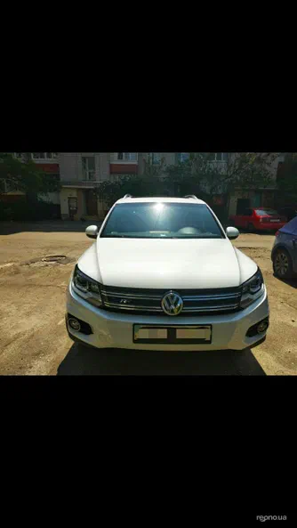 Volkswagen Tiguan 2014