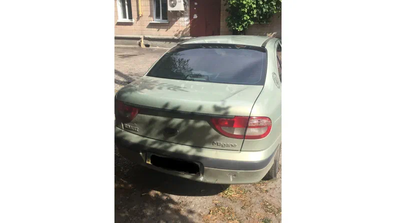 Renault Megane 2002 - 3