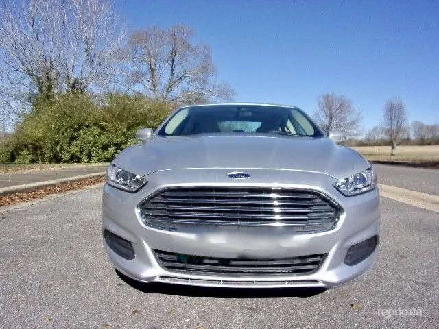 Ford Fusion 2015