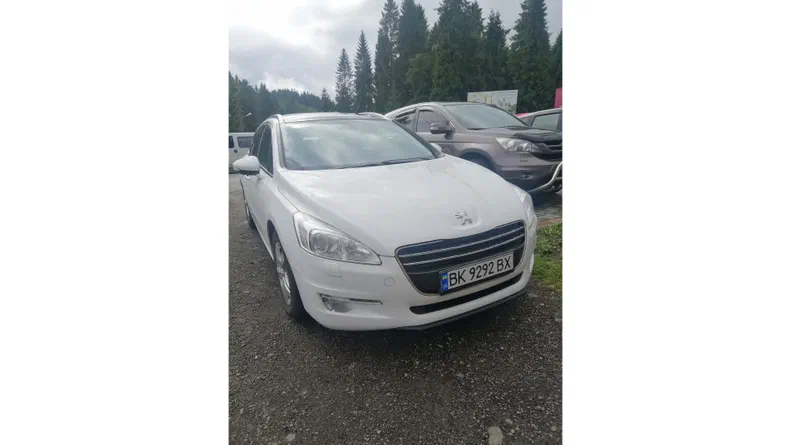 Peugeot 508 2012 - 0