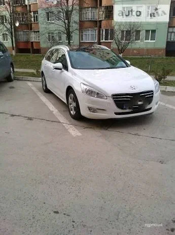 Peugeot 508 2012 - 1