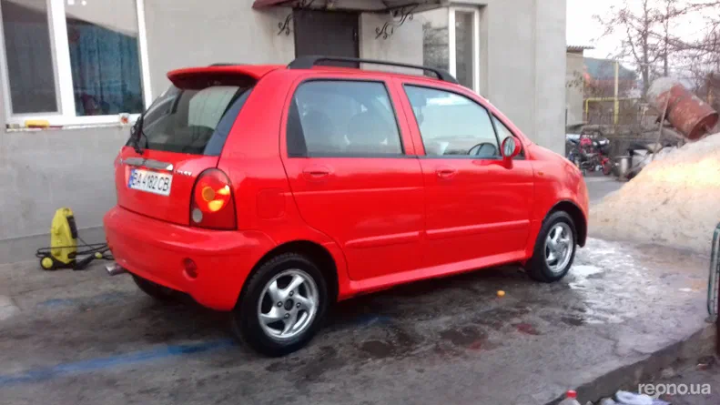 Chery QQ Ice Cream 2008 - 5