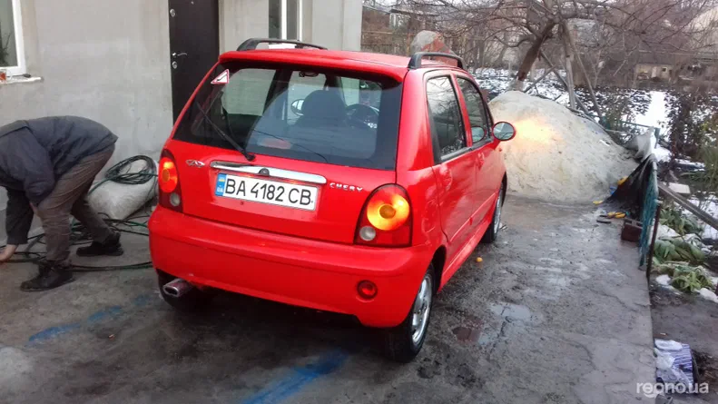 Chery QQ Ice Cream 2008 - 6