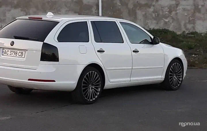 Skoda Octavia 2012