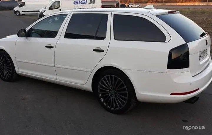 Skoda Octavia 2012