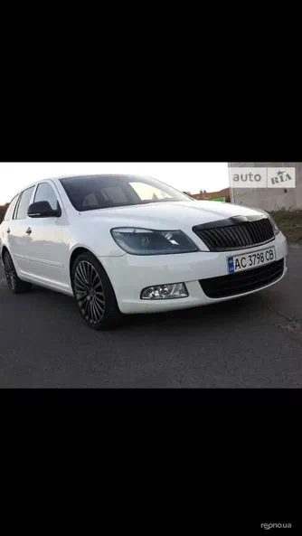 Skoda Octavia 2012