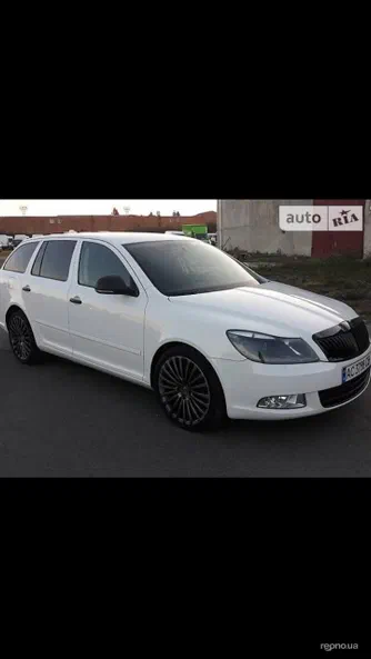 Skoda Octavia 2012