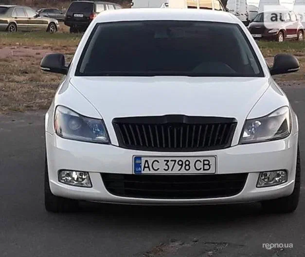 Skoda Octavia 2012