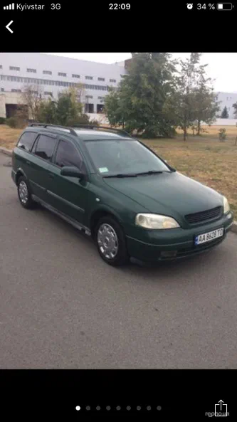 Opel Astra 1998