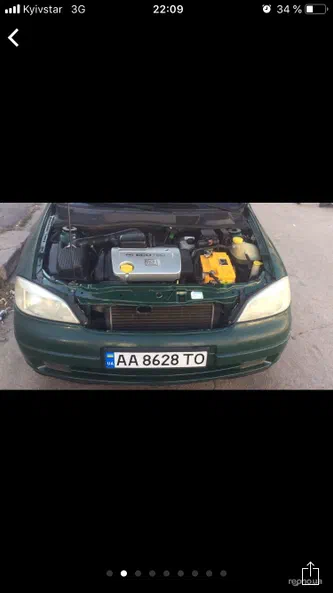 Opel Astra 1998