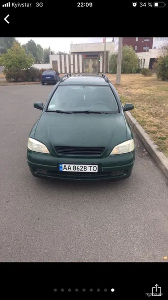 Opel Astra 1998 - 6