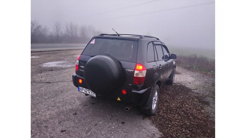 Chery Tiggo (T11) 2008