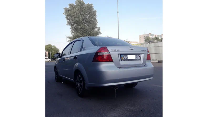 Chevrolet Aveo 2008 - 5